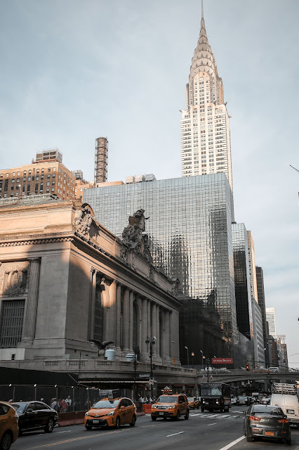 Levitate Style in Midtown Manhattan - Chrysler Building