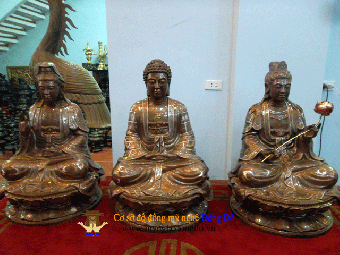 Tượng Tam Thế Phật