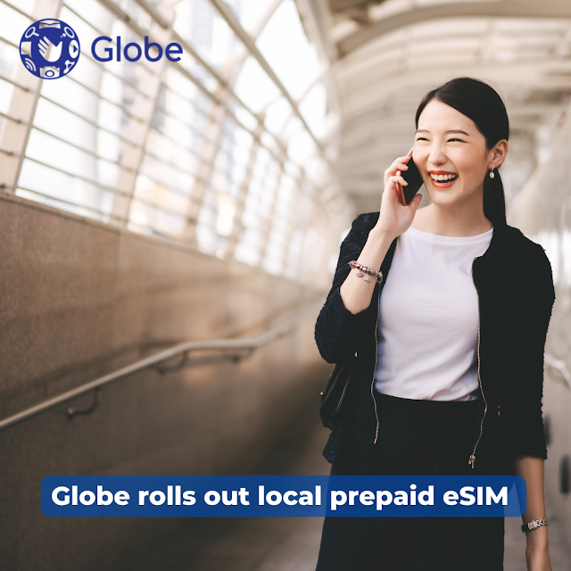 Globe Prepaid eSIM now Available in the Philippines