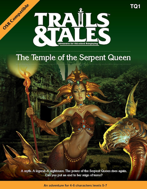 Trails & Tales: Temple of the Serpent Queen