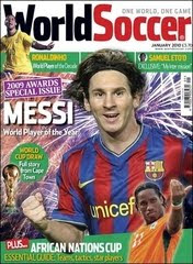 World Soccer - January 2010 