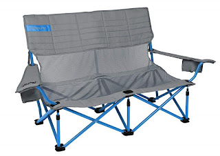 Kelty Low Love Seat Is A Folding Camp Chair For Two Person, For Romantic Things In The Middle Of Nowhere