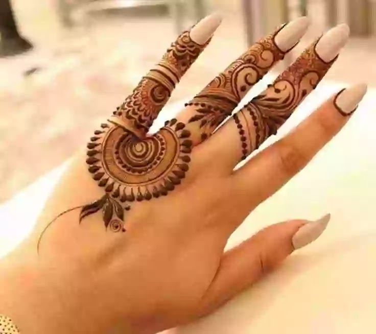 مہندی کے ڈیزائن