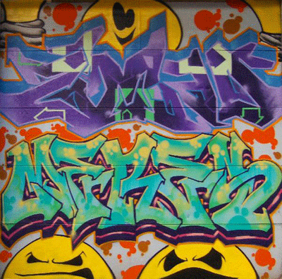 Graffiti Writing Letters Design