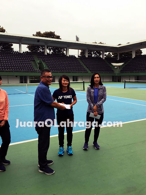 PP PELTI Guyur Bonus Bagi Skuad Fed Cup Indonesia Yang Sukses Bertahan di Grup I