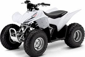 2009 Honda TRX90X, SPORTRAX 90X ATV Owner’s Manual