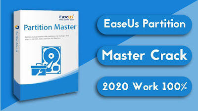 EaseUS Partition Master 13.8 Full Cr@ck 2020