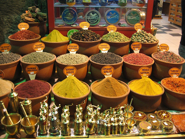 Spice Bazaar, Istanbul, a feast for the senses