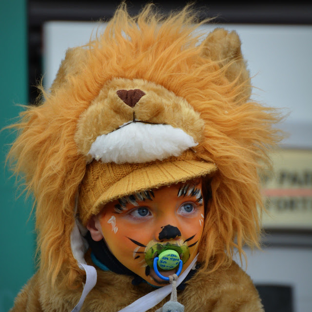 Carnaval 2017 con niños en A Coruña