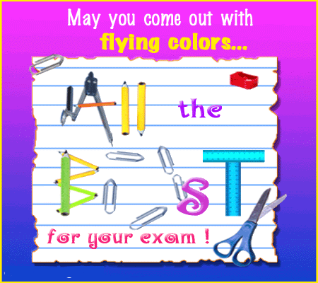 best of luck quotes for exams. hot Good Luck Graphic #38 est