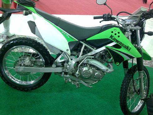 +modifikasi+trail gambar modifikasi motor kawasaki klx 150 trail