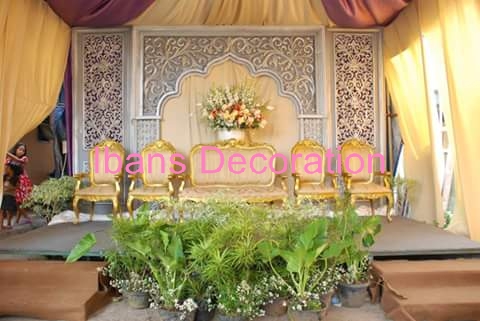  dekorasi  pelaminan  Paket  Wedding Dekorasi  Pernikahan  