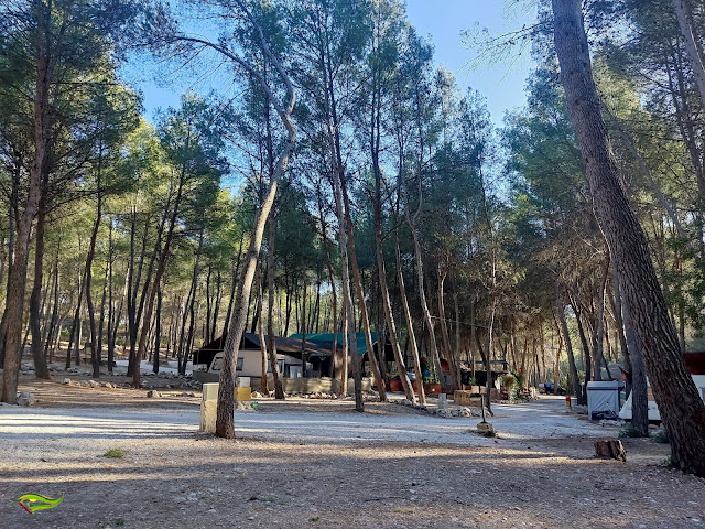 Río Alhárabe, Barranco de Hondares y pasos de El Poyato y El Toril