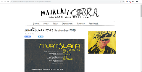 MUARASUARA 27-28 September 2019 (Majalah Cobra)