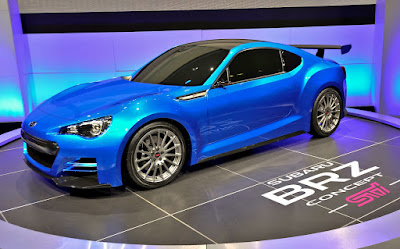 2016 Subaru BRZ STI and Turbo Model Specs Review