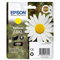 Cartucho Epson T1814 tinta amarillo XL