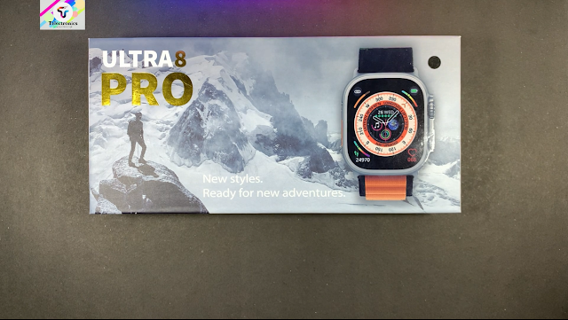 Unveiling the Power-packed Features of Watch 8 Ultra Pro: A Comprehensive Review