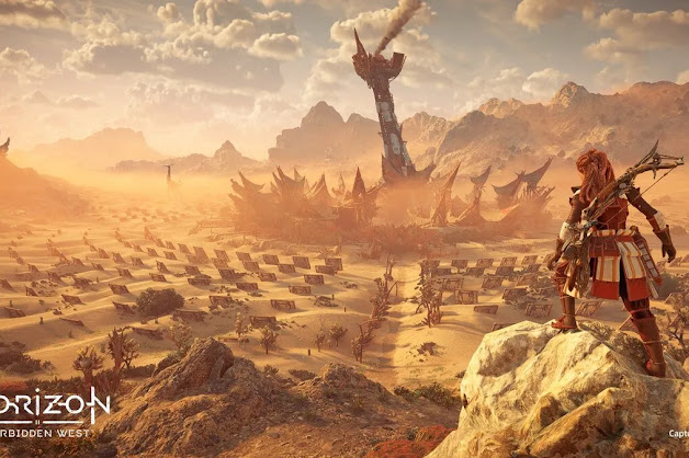 Horizon Forbidden West Petualangan Epik di Dunia Pasca-Apokaliptik