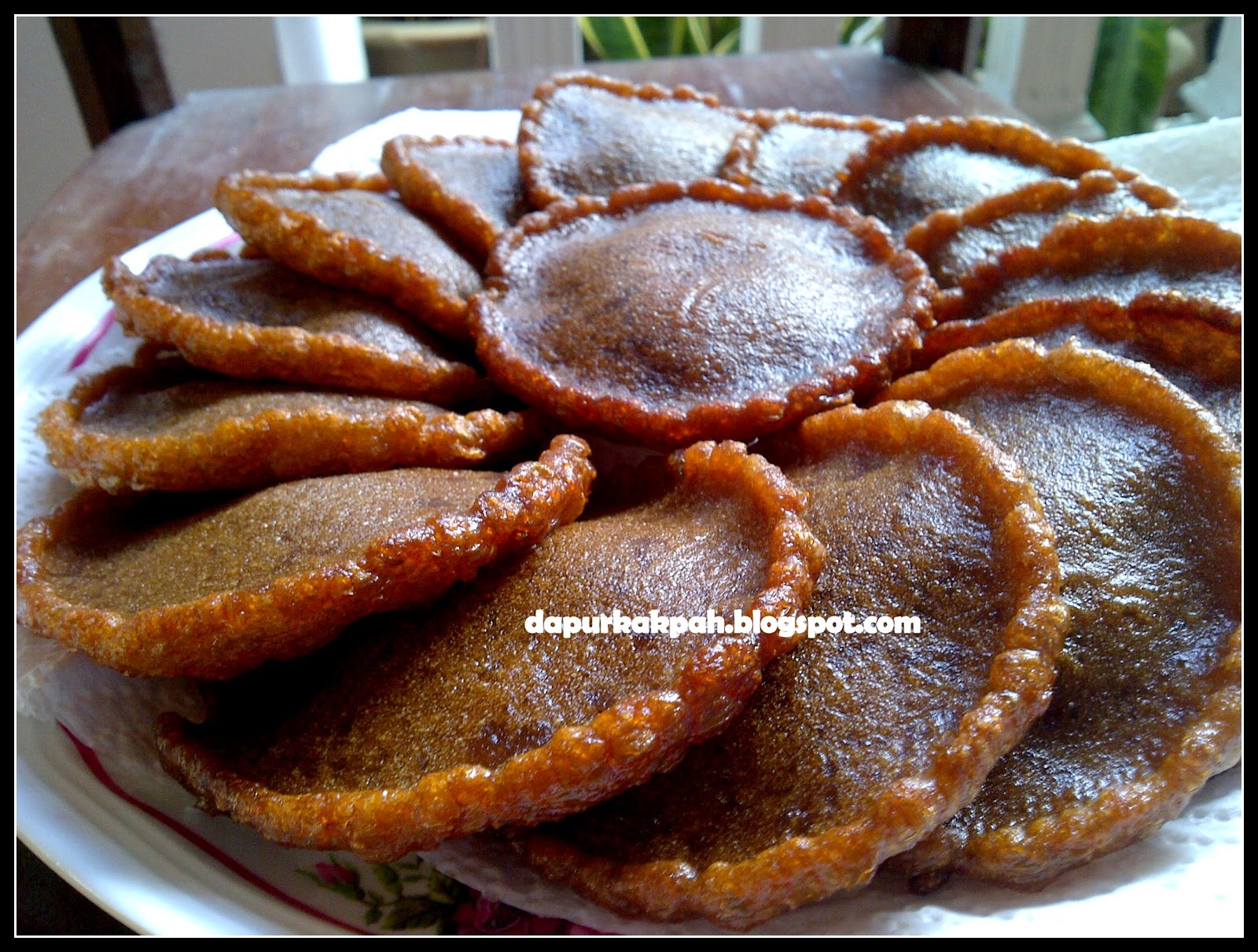 Dapur Kak Pah: Cucur Jawa