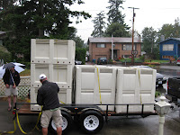 Cedar River Cellars Fermentation bins