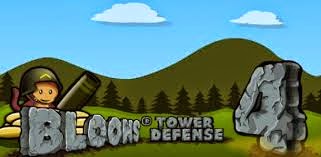 Bloons Tower Defense 4 - BTD4 - Bloons TD 4