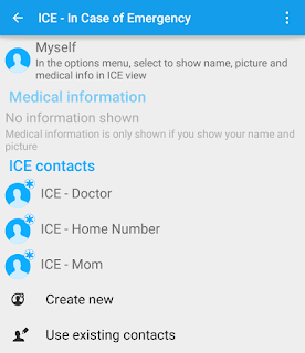 Add New Number to Emergency Call