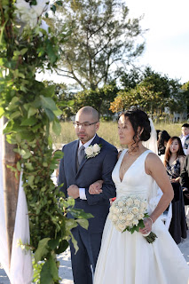 Sanibel Island wedding ceremony