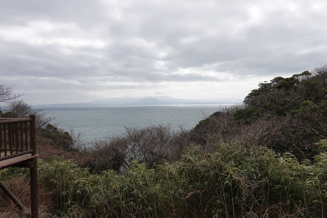 島根県松江市美保関町美保関 境美保関線からの眺望