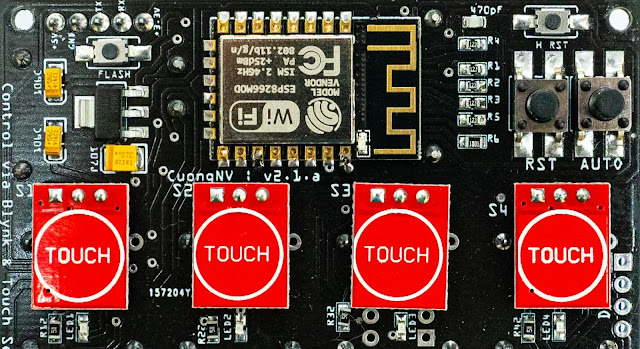 SMH v2.1.a Touch Module