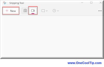 Windows 11 Snipping Tool Video Capture