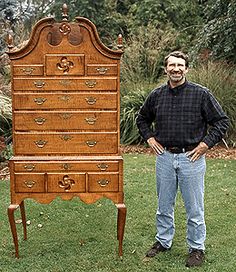 Norm chippendale dresser