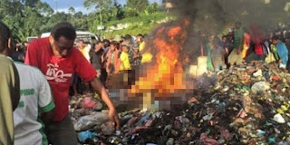 Dianggap PENYIHIR, Perempuan DIBAKAR HIDUP-HIDUP