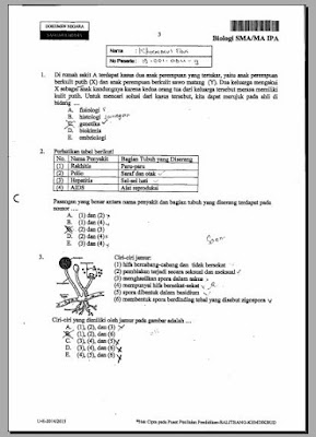  Download Kumpulan Soal UN SMA 2019 Berserta Pemabahasannya 