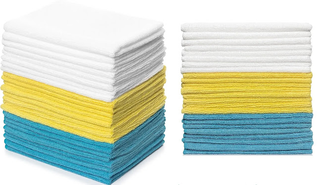 4. Royal Reusable Microfiber Cleaning Cloth