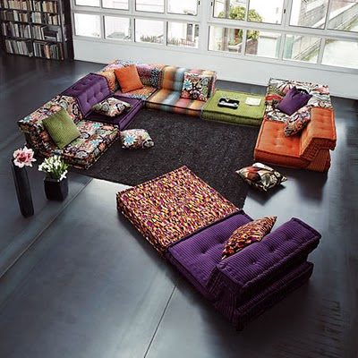 Missoni Home fabrics uses