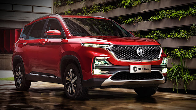 Top 10 Car 2021 In India: MG Hector