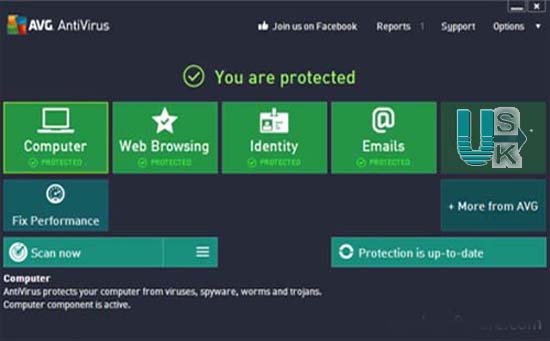 AVG AntiVirus Free Download 2018 Offline Installer For Windows OS 32bit 64bit ~ USUKSoftware ...