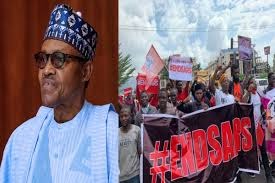 All #ENDSARS Protesters' Demands Implemented, Buhari Regime Claims