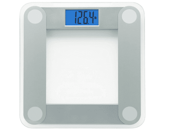 EatSmart ESBS-01 Bathroom Scale with Extra Large Lighted Display