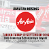 Jawatan Kosong di AirAsia Berhad - 10 September 2016