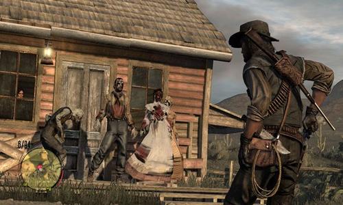 Red Dead Redemption Undead Nightmare