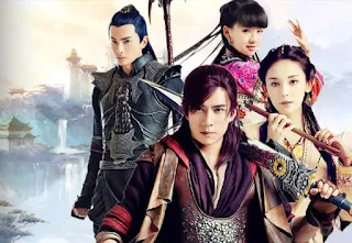 Chinese Paladin drama adaptations