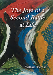 Front cover of The Joys of a Second Rattle at Life by William Tiernan (with artwork by Anne Rigney)