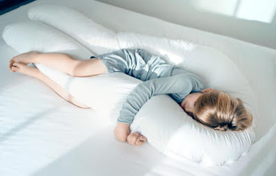 AWESOME Giant U Shaped Total Full Body Support Pillow