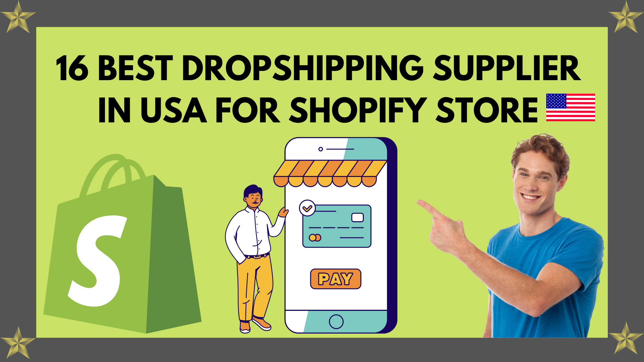 The 16 best dropshipping supplier in USA for Shopify Store