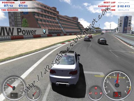 Free Download Games - BMW M3 Challenge