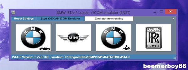 ista-p loader