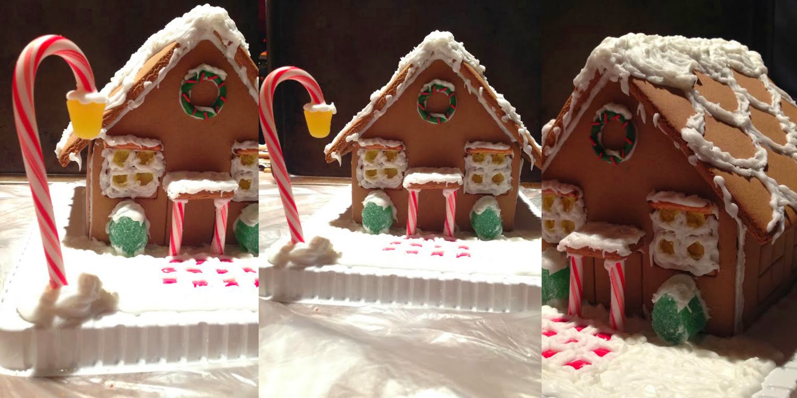 Gingerbread House, Classic Gingerbread House