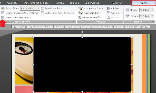 Como inserir vídeo no PowerPoint 2010