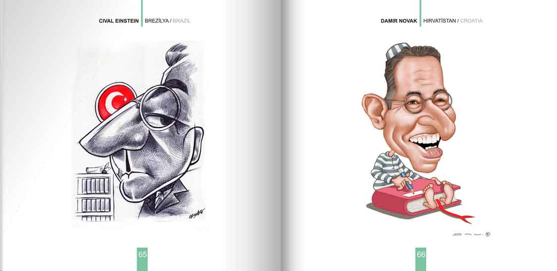 Catalog of the 1st International Caricature Competition "Diogen of Sinop"